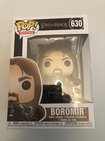Funko POP! Movies Lord of the Rings Boromir #630 Cover