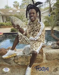 Foolio Signed Autographed 8x10 Photo PSA/DNA Authenticated - Picture 1 of 3