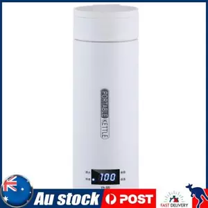 500ML Small Travel Electric Kettles 304 Stainless Steel Mini Hot Water Boilers - Picture 1 of 8