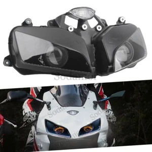 Hi/Lo Beam Amber Devil Eyes Headlight Assembly For Honda CBR600RR / F5 2003-2006 - Picture 1 of 24