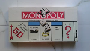 VINTAGE 1985 Monopoly by Parker Brothers Board Game UNUSED - Picture 1 of 5