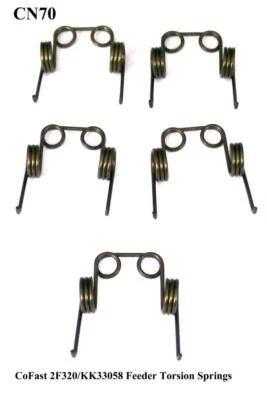 CoFast® 5 High Quality Feeder Springs Aftermarket MAX CN70 CN55 CN80 KK33058