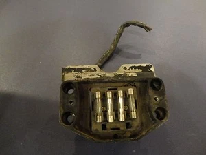 Honda CB750F Super Sport cb750f SS fuse block and handlebar holder 1980 1979 - Picture 1 of 4