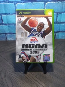NCAA March Madness 2005 (Microsoft Xbox, 2004) Game, Case, and Instructions - Picture 1 of 3