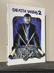 Death Wish II - Limited Edition #/150 Mediabook (4K UHD, Blu-Ray) NEW & Mint - Picture 1 of 7