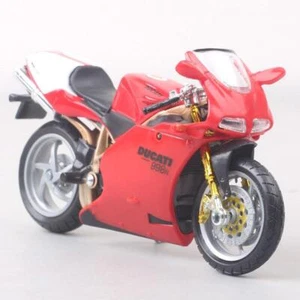 Bburago 1:18 scale Ducati 998 R Superbike diecast motorcycle model race bike Red - Picture 1 of 13