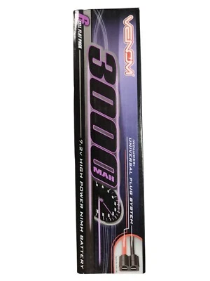 Venom 1532 6 CELL NIMH 7.2V 3000MAH BATTERY: VENOM - New - Image 1 of 2