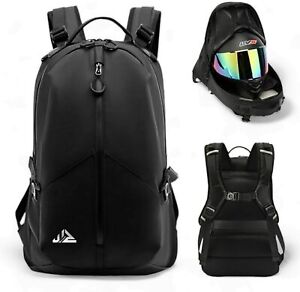 Motorcycle Backpack Tactical Backpack Waterproof Helmet Bag Travel Pack (Large)