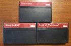 Kenseiden Sega Master System Cart Lot 3 Kung Fu Kid Lord Of The Sword Rare SMS