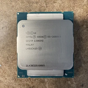 INTEL XEON SR1XP E5-2680V3 2.50GHz PROCESSOR MWRLE2 - Picture 1 of 2