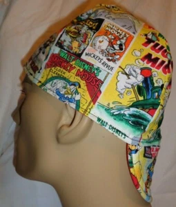 Mickey Mouse Tugboat Custom Made Construction, Welder, Pipe-fitter, Biker Hat - Picture 1 of 2