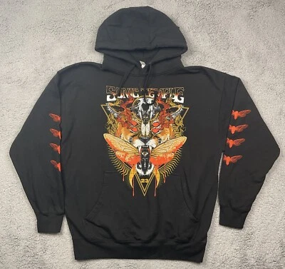 Sudadera con capucha Sonic Temple Ohio 2023 concierto herramienta mediana Foo Fighters Kiss Foto 1 de 4