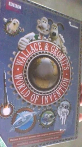 Wallace & Gromits World Of Invention - DVD Steelbook Limited - 6 EPISODES BBC TV - Picture 1 of 3