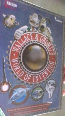 Wallace & Gromits World Of Invention - DVD Steelbook Limited - 6 EPISODES BBC TV - Image 1 of 3