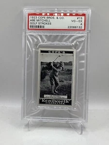 Cope Bros. 1923 Golf Strokes #15 Abe Mitchell PSA 4 - Bild 1 von 2