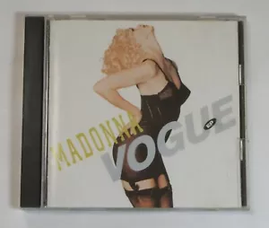 Madonna – Vogue EP JAPAN CD - Imagen 1 de 3