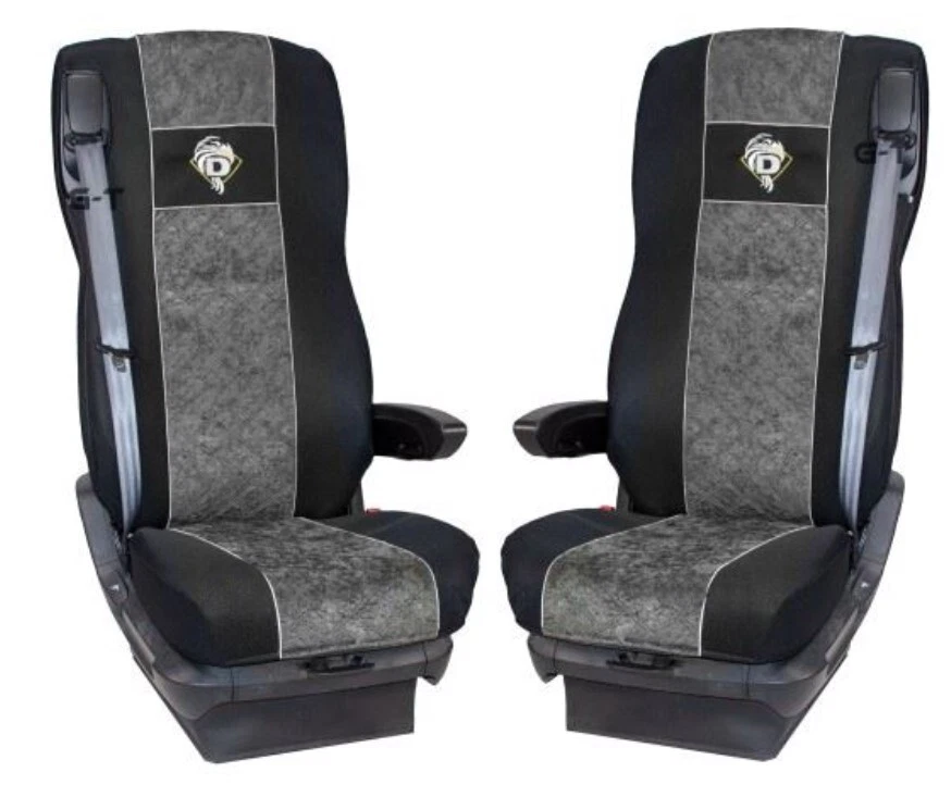 Sitzbezug Grau für DAF XF105/106 12- - Bild 1 von 1