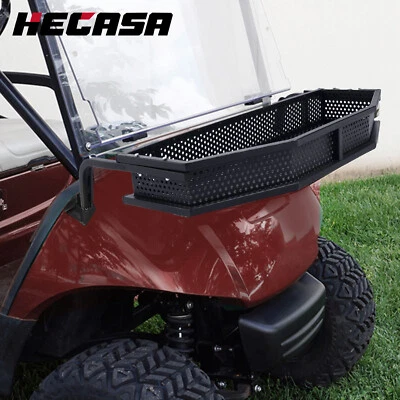 HECASA For Yamaha Drive G29 2007-2016 Golf Cart Front Clay Utility Cargo Basket - Image 1 of 4