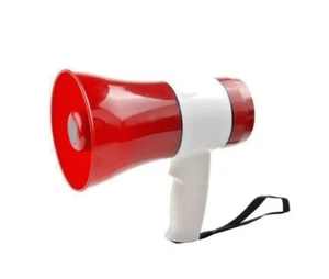 MEGAFONO PORTATILE PROFESSIONALE 500M 20W REGISTRATORE VOCALE GX-528UT - Foto 1 di 3