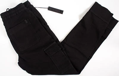 JOE'S JEANS cargo jogger Pants- 30- NEW- $179- Black athletic stretch fabric-NWT - Image 1 of 4