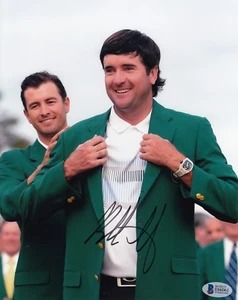 Bubba Watson 2014 Masters #1 8x10 Signed 8x10 Photo Beckett Golf 061018 - Picture 1 of 2