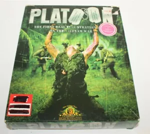 Platoon Game PC Game Big Box Version - Picture 1 of 9