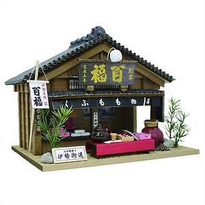 Billy Handmade Miniature Dollhouse Model Kit Japanese Sweets Shop 8682 - Picture 1 of 1