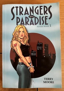 Strangers in Paradise: Pocket Book 1 by Terry Moore (Paperback, 2004) - Bild 1 von 6