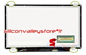DISPLAY SLIM LED 14,0" Compatibile N140BGE -E43 Rev. C2 | N140BGE-E33 Rev. C1 C3 - Imagen 1 de 1