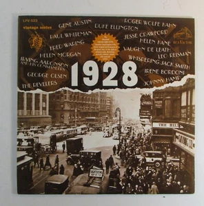 1928 Record RCA  LPV 523  Paul Whiteman Fred Waring  Duke Ellington Gene Austin - Picture 1 of 3