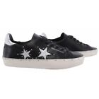 Women's Shoes Sneakers REBECCA MINKOFF RMMILT12 BKSV Michell Leather Black New