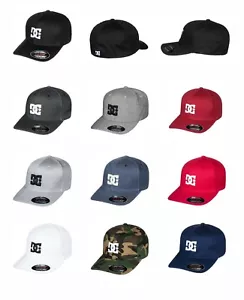 DC Shoes Basecap Flexfitcap STAR 2 & STAR TX - Klassiker - Picture 1 of 17