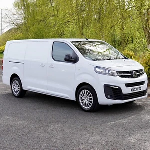 73 2023 Vauxhall Vivaro 2900 Pro 1.5 100 Diesel Van White L2H1 LWB Euro 6 ULEZ - Picture 1 of 18