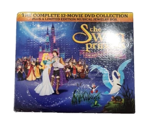 The Swan Princess The Royal Collection NEW DVD Collection Musical Jewelry Box - Picture 1 of 8