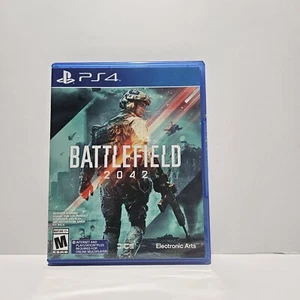 New Battlefield 2042 Mission Battle Games PlayStation 4 PS4 Warfare - Picture 1 of 2