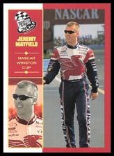 2002 Press Pass Platinum #23 Jeremy Mayfield