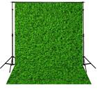 Nature Green Grass Backdrops 5X7FT Spring Realistic Grass Lawn Photography Backg