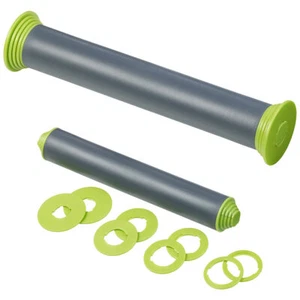 Höhenverstellbarer Teigroller mit Anti-Haft-Effekt, BPA-frei, 30 cm - Bild 1 von 9