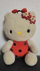 Hello Kitty Japan Ladybug Plush Doll Cute Collectors Not Sold in USA