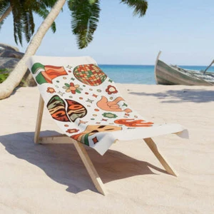 Monster Beach towel, Little towels move over. Towel - Bild 1 von 11