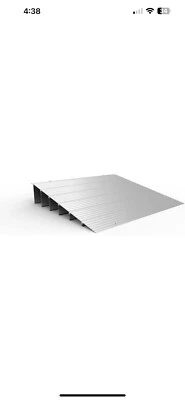 Rampa de entrada modular de alumínio EZ-Access Transitions, 6" elevação 6 polegadas - Imagem 1 de 4