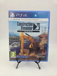 Jeu Playstation 4 Construction Simulator Day One Edition en boite, sans notices - Foto 1 di 1