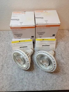 SYLVANIA 79600 LED30PAR38/HO/830/NFL25/W/UNV LED PAR38 30W 3000 LUMEN 3000K - Picture 1 of 6