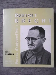 René Wintzen BERTOLT BRECHT Dichter von heute Nr. 43 Seghers - Bild 1 von 6