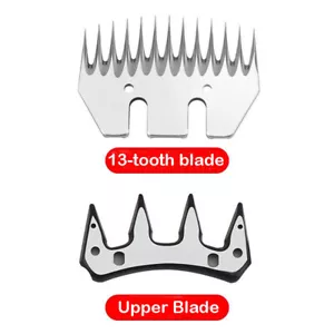 Universal Replacement Electric Sheep Shearing Shear Blades Wool Carding Shears - Picture 1 of 7