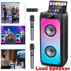 JYX Portable Bluetooth Speaker Party Speaker Karaoke Machine Boombox 3D Surround - Picture 1 of 23