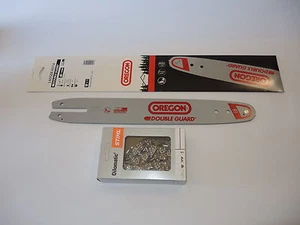 Oregon Schiene Schwert  14" 35 cm 1,3  3/8"P + 1x PS Kette für Stihl PICCO SUPER - Bild 1 von 1