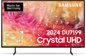 Samsung GU65DU7199 65 Zoll 4K LCD Smart TV schwarz Hervorragend - Refurbished - Bild 1 von 2