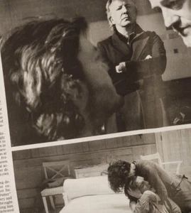 Alan Rickman interview + photo's INTERNATIONAL HERALD TRIBUNE newspaper magazine - Picture 1 of 3