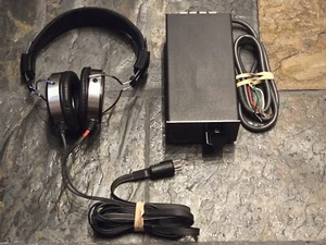 Combo de auriculares STAX Electret SR-40 + SRD40, se venden como están, necesitan reparación - Imagen 1 de 7